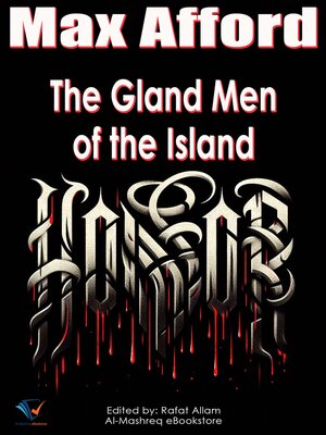 cover image of The Gland Men of the Island